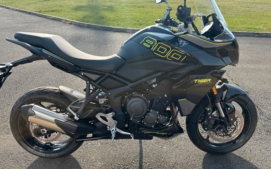 Gebrauchtmotorrad Triumph Tiger Sport 800 - Bild 3