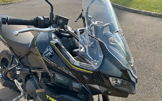 Gebrauchtmotorrad Triumph Tiger Sport 800 - Bild 5