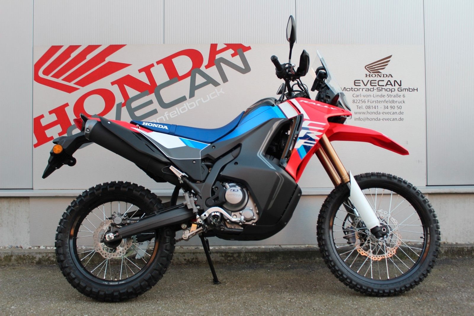 Honda CRF300 Rally
