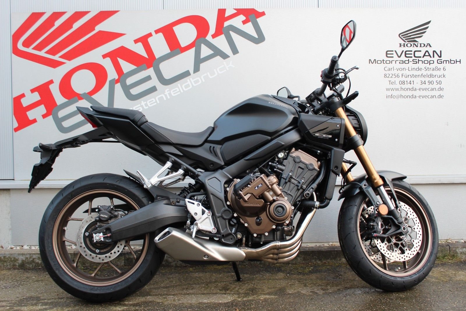 Honda CB650R E-Clutch