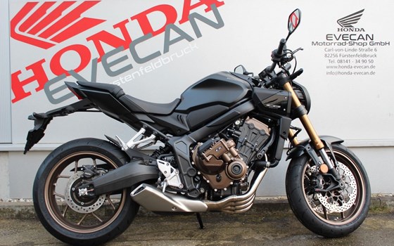 Gebrauchtmotorrad Honda CB650R E-Clutch - Bild 1