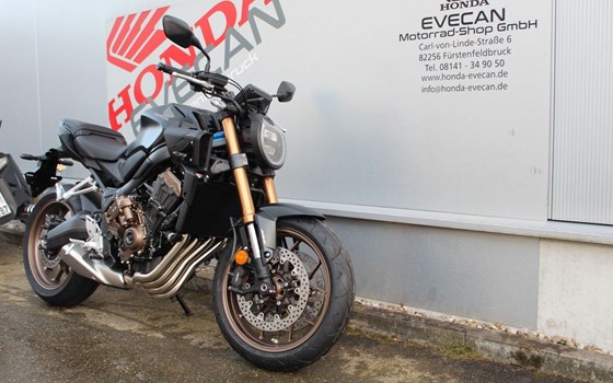 Gebrauchtmotorrad Honda CB650R E-Clutch - Bild 3