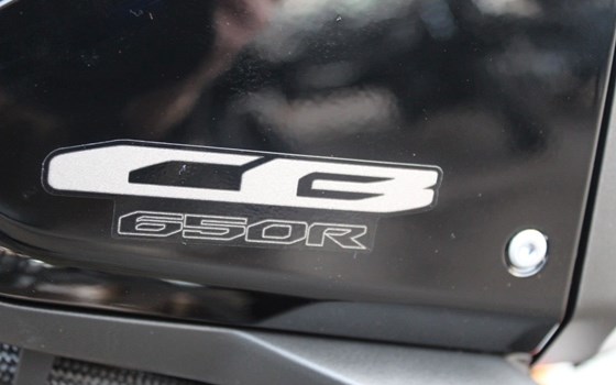 Gebrauchtmotorrad Honda CB650R E-Clutch - Bild 30