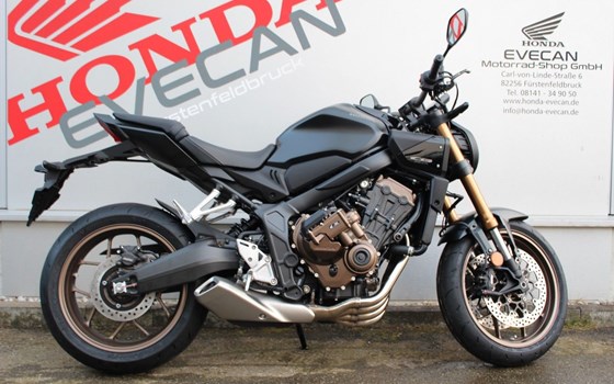 Gebrauchtmotorrad Honda CB650R E-Clutch - Bild 9