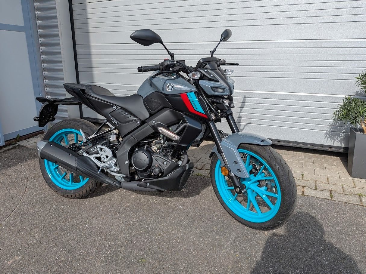 Yamaha MT-125