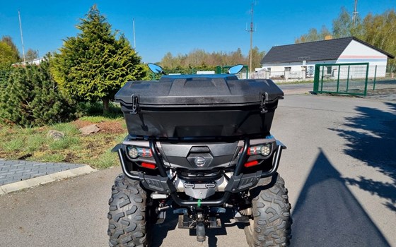 Gebrauchtmotorrad CFMOTO CFORCE 1000 Overland - Bild 5