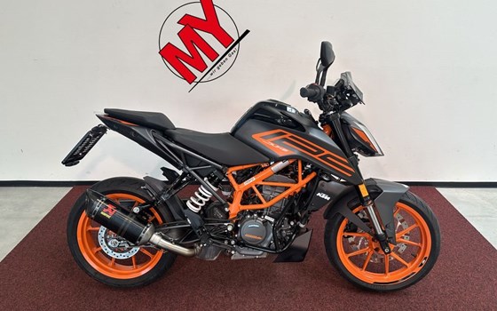 Gebrauchtmotorrad KTM 125 Duke - Bild 1