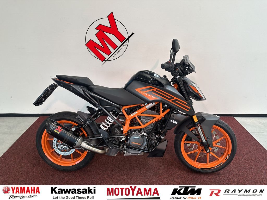 KTM 125 Duke 
