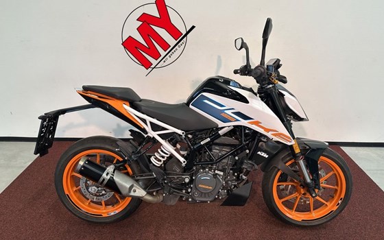 Gebrauchtmotorrad KTM 125 Duke - Bild 1