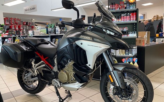 Gebrauchtmotorrad Ducati Multistrada V4 S - Bild 1