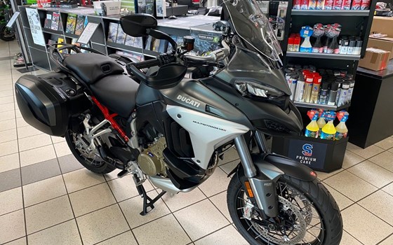 Gebrauchtmotorrad Ducati Multistrada V4 S - Bild 2