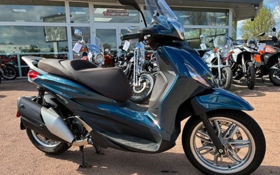 Gebrauchtmotorrad Piaggio Beverly 400 - Bild 3