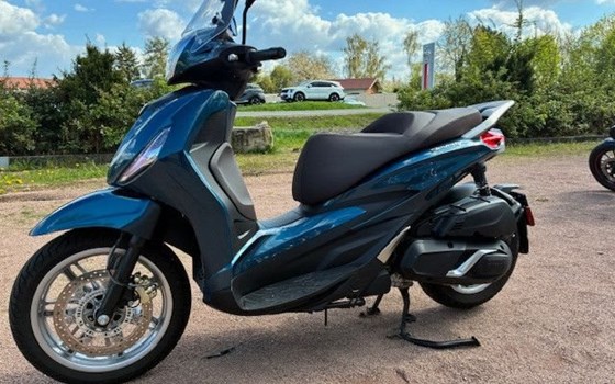 Gebrauchtmotorrad Piaggio Beverly 400 - Bild 5
