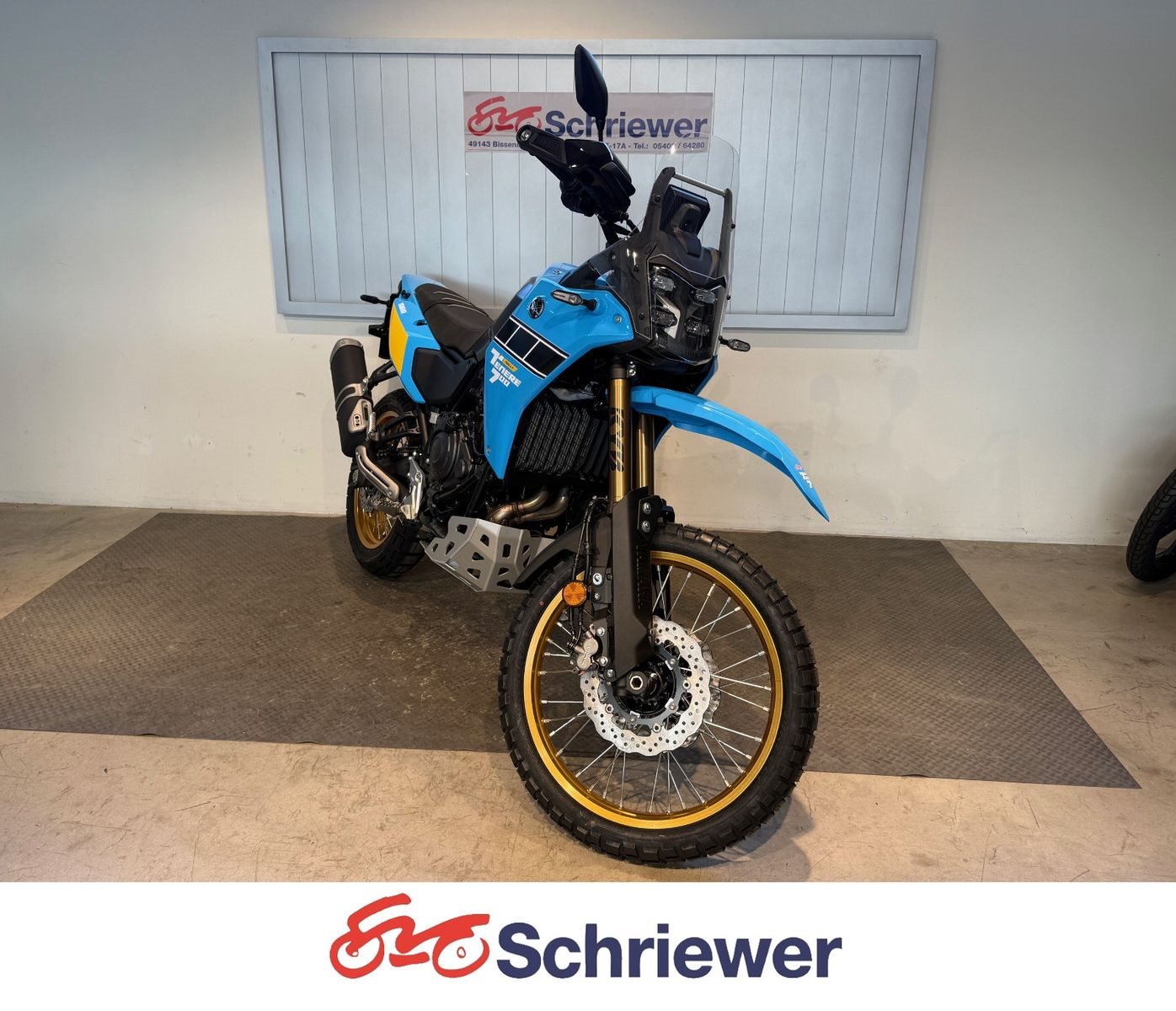 Yamaha Tenere 700 Rally