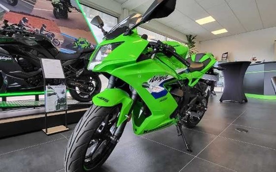 Gebrauchtmotorrad Kawasaki Ninja 125 - Bild 1