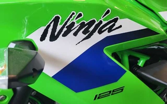 Gebrauchtmotorrad Kawasaki Ninja 125 - Bild 7