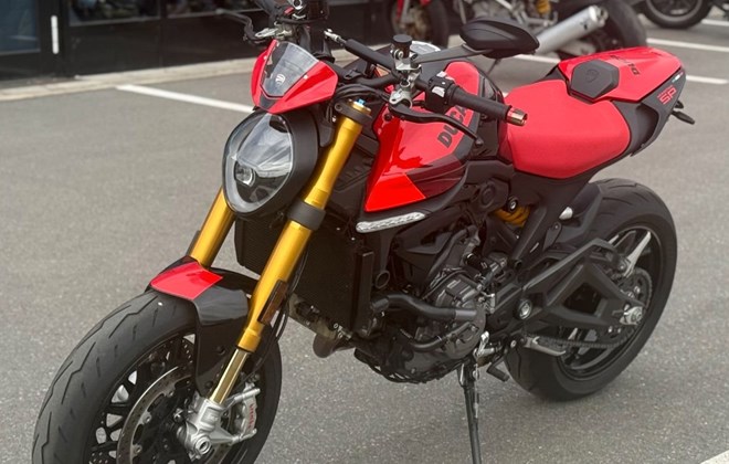 Ducati Monster 30° Anniversario