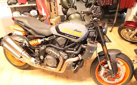 Neufahrzeug Indian FTR 1200 - Bild 1