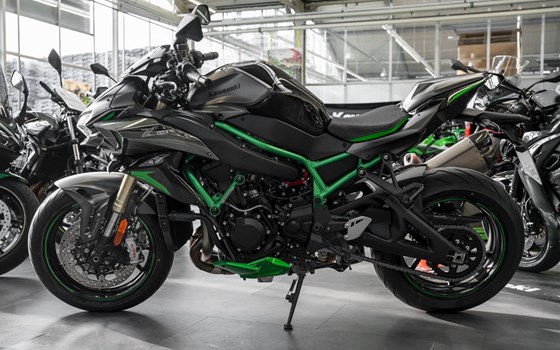 Gebrauchtmotorrad Kawasaki Z H2 SE - Bild 4