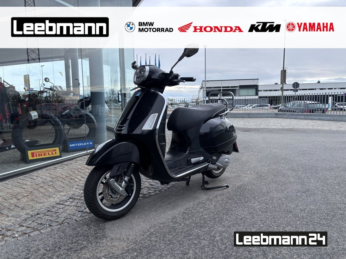 Vespa GTS 125 Super
