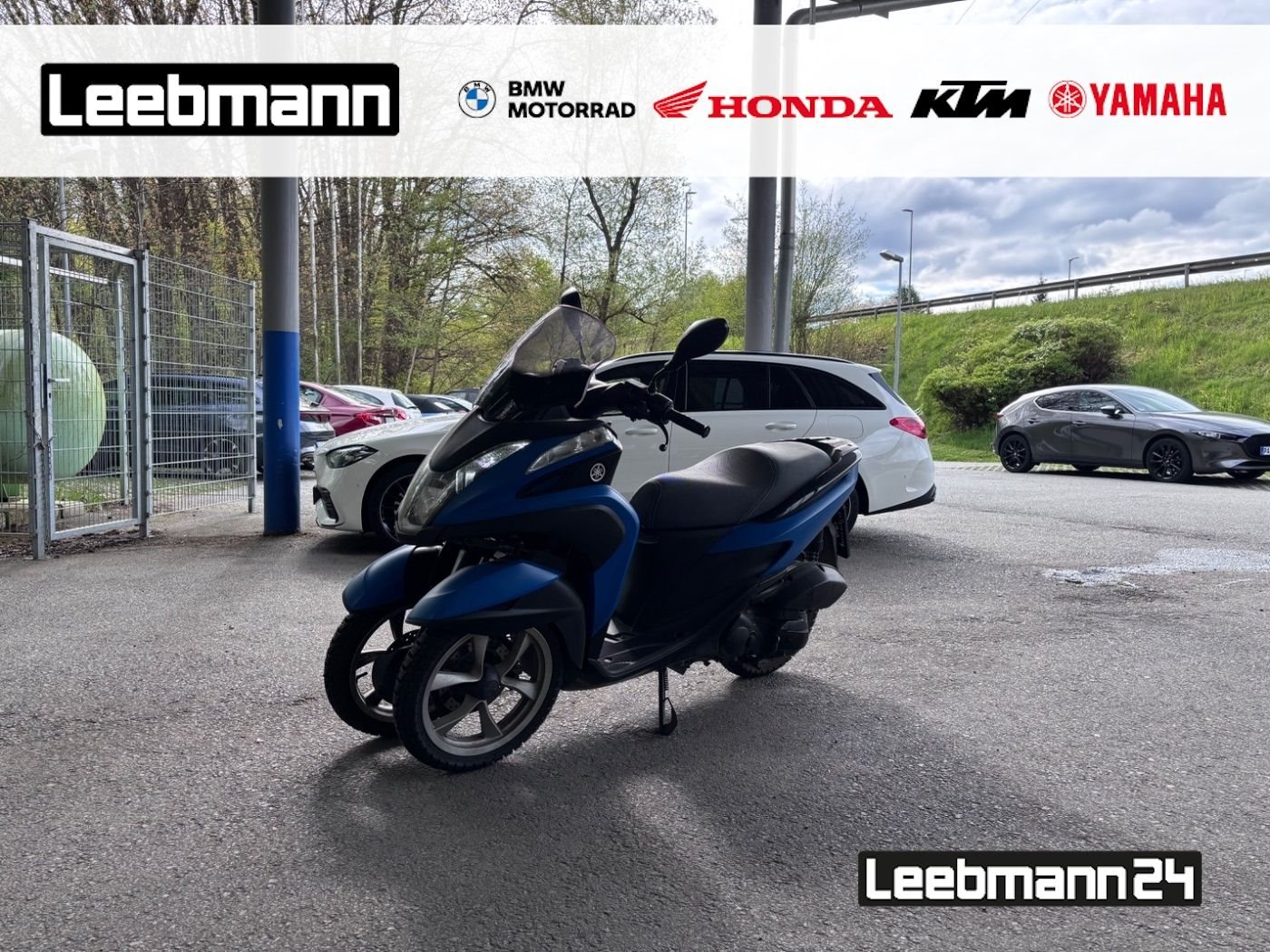 Yamaha Tricity 125