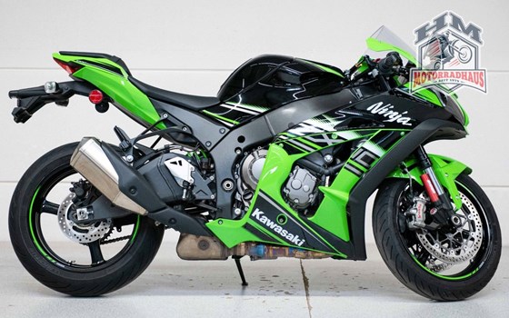 Gebrauchtmotorrad Kawasaki Ninja ZX-10R - Bild 1