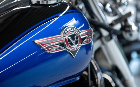 Gebrauchtmotorrad Kawasaki VN 800 Classic - Bild 10