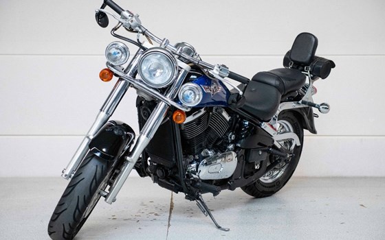 Gebrauchtmotorrad Kawasaki VN 800 Classic - Bild 3