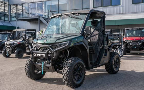 Neufahrzeug CFMOTO Uforce U10 Pro - Bild 10