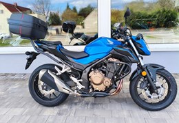 Gebrauchte Honda CB500F