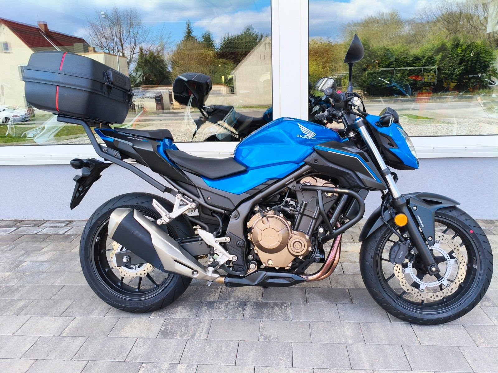 Honda CB500F
