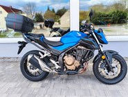 Honda CB500F