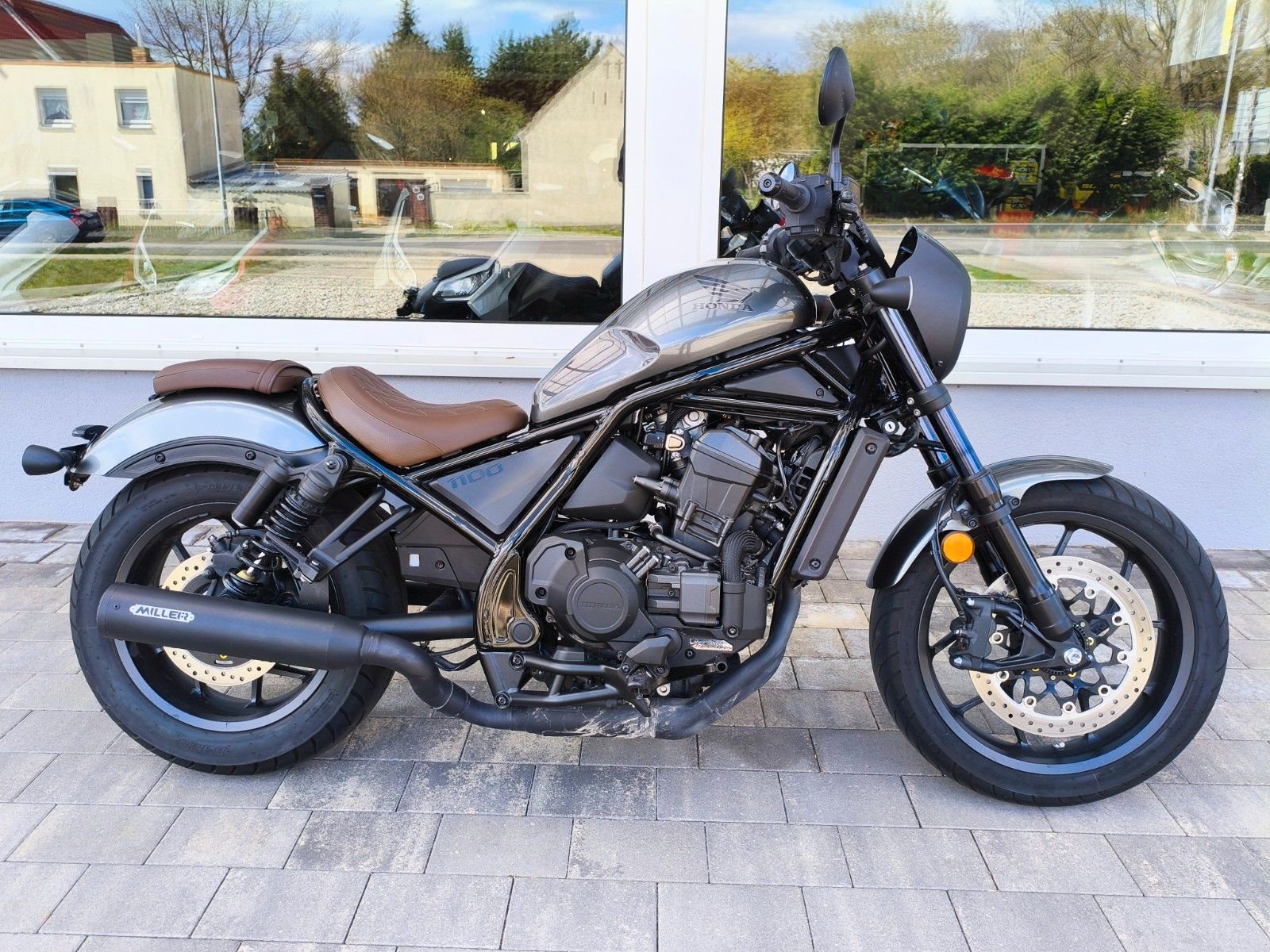 Honda CMX1100 Rebel DCT