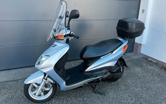 Gebrauchtmotorrad Yamaha Cygnus X - Bild 1