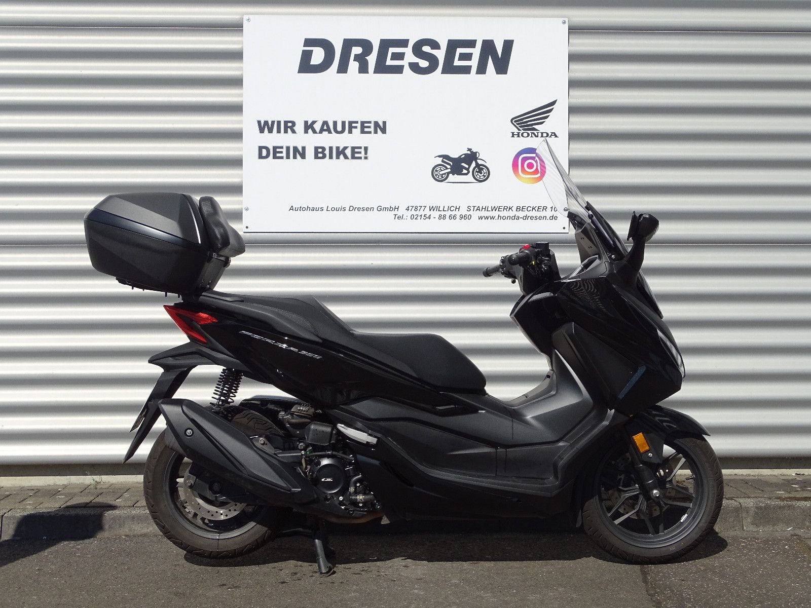 Honda Forza 350