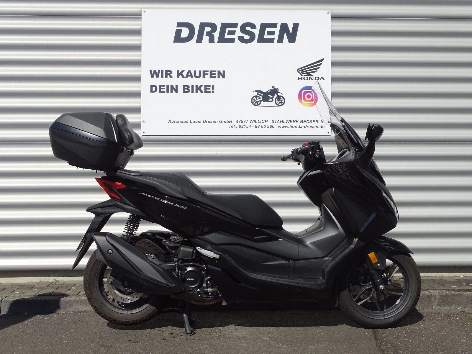 Honda Forza 350