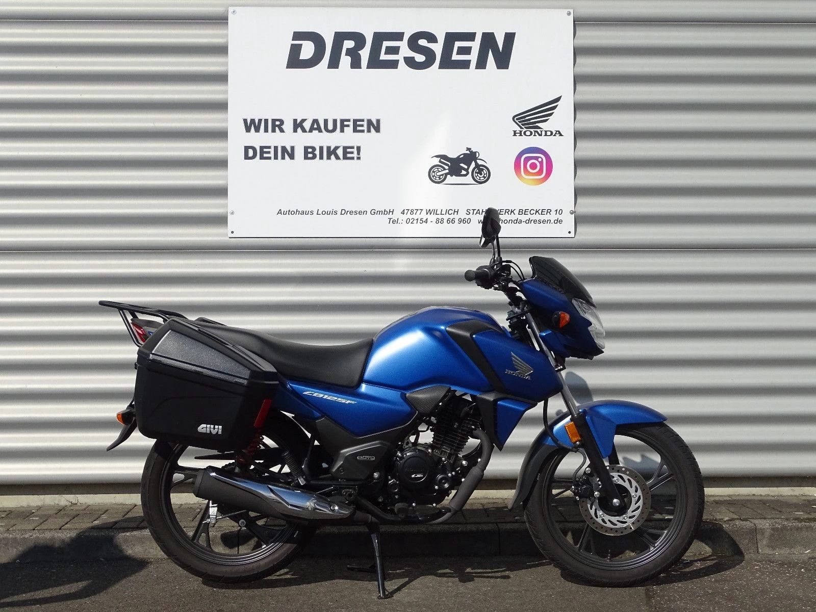 Honda CB125F