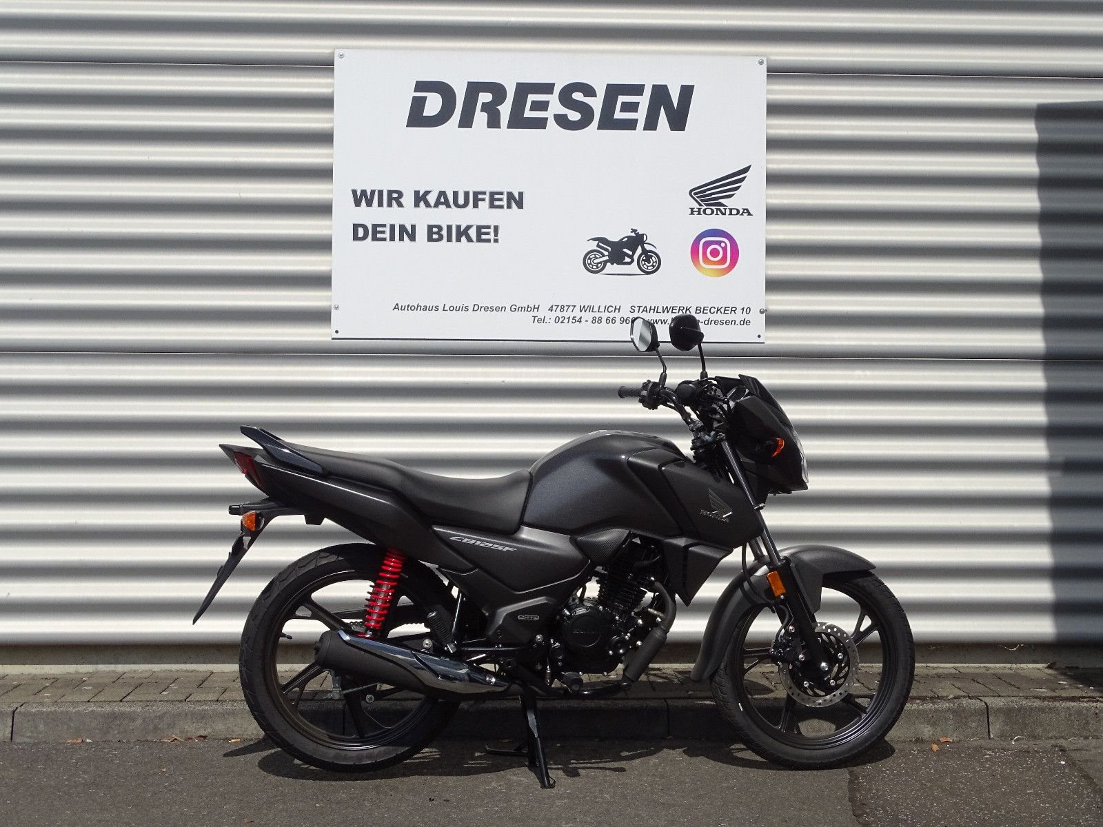 Honda CB125F
