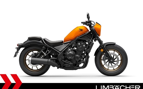 Gebrauchtmotorrad Honda CMX500 Rebel - Bild 1