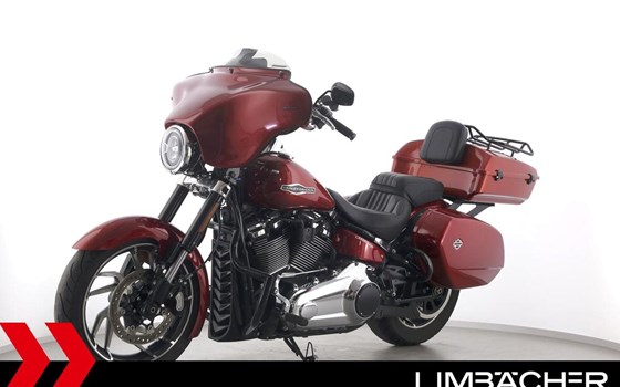 Gebrauchtmotorrad Harley-Davidson Softail Sport Glide FLSB - Bild 4