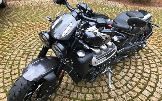 Gebrauchtmotorrad Triumph Rocket 3 TFC - Bild 1