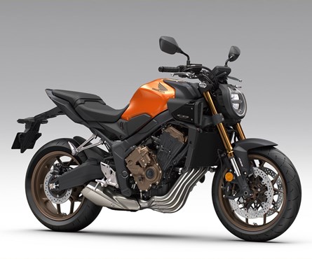 Neumotorrad Honda CB650R E-Clutch