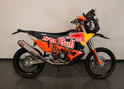 GEBRAUCHTFAHRZEUG KTM 450 Rally Factory Replica