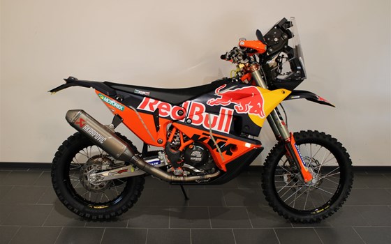 Gebrauchtmotorrad KTM 450 Rally Factory Replica - Bild 1