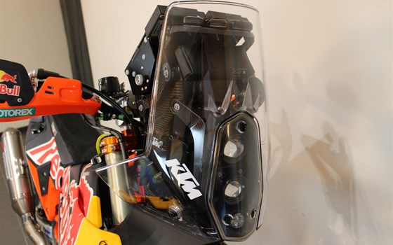 Gebrauchtmotorrad KTM 450 Rally Factory Replica - Bild 12