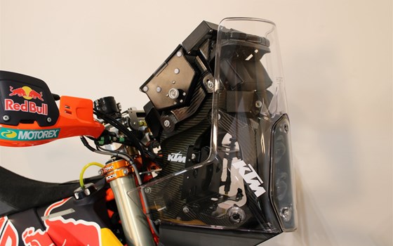Gebrauchtmotorrad KTM 450 Rally Factory Replica - Bild 9