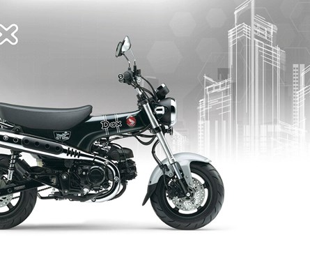 Neumotorrad Honda Dax 125
