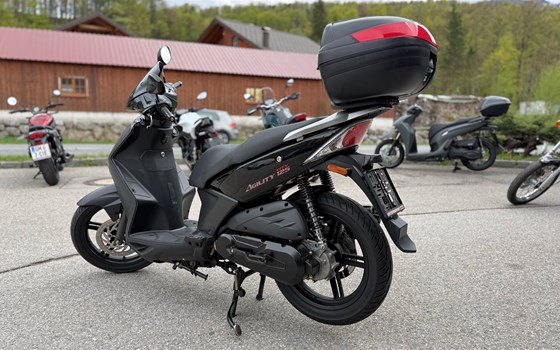 Gebrauchtmotorrad Kymco Agility 125 - Bild 2