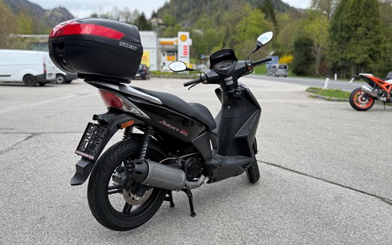 Gebrauchtmotorrad Kymco Agility 125 - Bild 3