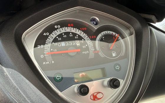 Gebrauchtmotorrad Kymco Agility 125 - Bild 5